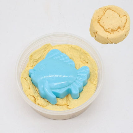 50ml Magic Dynamic Sand Toys Clay Super Colored Soft Slime Space Play Sand Antistress Supplies Educational Toys for Kids
