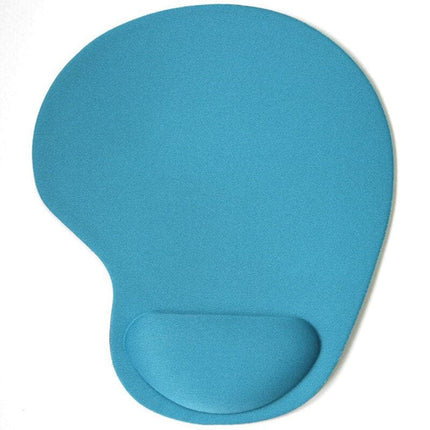 Mouse Pad EVA Support Wristband Gaming Mousepad Solid Color Mice Mat Comfortable Mouse Pad With Wrist Rest For PC Laptop