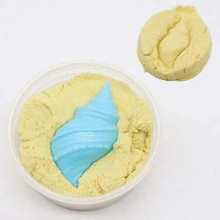 50ml Magic Dynamic Sand Toys Clay Super Colored Soft Slime Space Play Sand Antistress Supplies Educational Toys for Kids