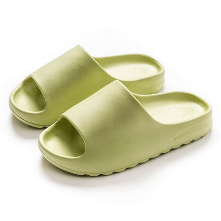Men Women Summer Beach Slippers Luxury Brand Outdoor Indoor Eva Soft Flip Flops Male Thick Serrated Sole Anti-slip ShoesDropship