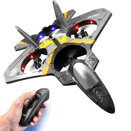 Remote Control Aircraft Cool Silver Children's Toys Remote Control Toys