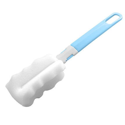 Detachable Water Bottle Brush Cup Mug Glass Washing Sponge Cleaning Brush Cleaner Durable With Handle Kitchen Cleaning Utensils