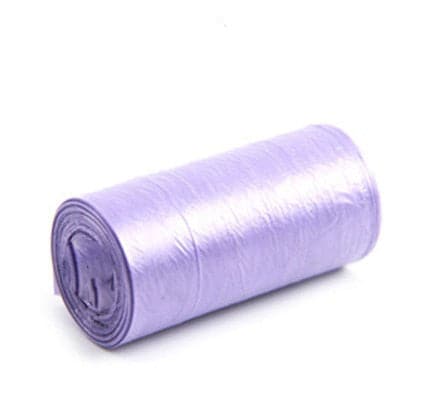 30pcs/Roll 30x30cm Trash Bags Mini Flat Top Type Disposableb Garbage Bags For Car Table Trash Can Small Plastic Rubbish Bags