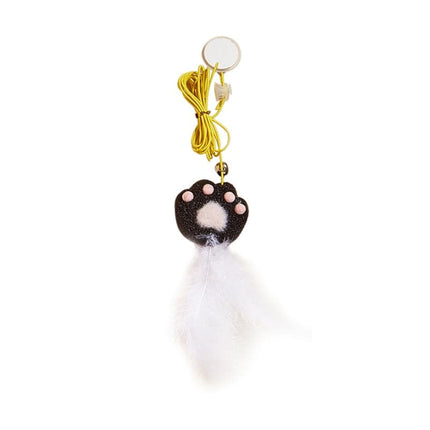 Interactive Cat Toy Hanging Simulation Cat Toy Funny Self-hey Interactive Toy for Kitten Playing Teaser Wand Toy Cat Supplies