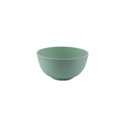 Household Tableware Single Bowl Wheat Straw Rice Rice Bowl Japanese Ramen Bowl Dessert Bowl Instant Noodle Soup Bowl