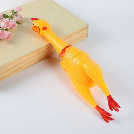 Dog Sounding Toy Small Size Screaming Chicken Pet Dog Toy Screaming Chicken/Releasing Chicken