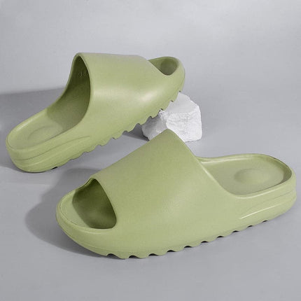 Slides For Men Luxury Brand Outdoor 2022 Trending Thick Bottom Sliders Beach Sandals Designer Bone Slides For Women
