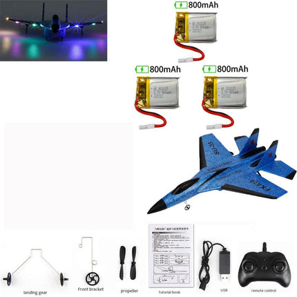 800mAh SU-35 Enhanced Edition Large Battery RC Plane Avion RC Flying Model Gliders Kids Remote Control Airplane Child Toys Gifts