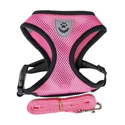 Cat Harness For Anti-Escape Cat Collar For Cats Tent Pet Assessorises Collar Bow Dog Harness Cat Antiescape  Cat Arnet Cat Leash