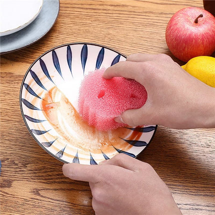 8/4PCS Creativity Household Magic Dishwashing Sponge Kitchen Bathroom Migic Cleaning Wipe Strong Scouring Pad Miracle Sponge