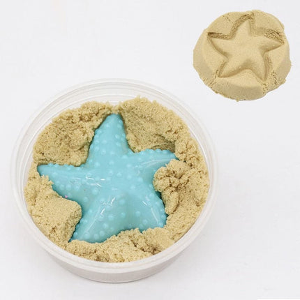 50ml Magic Dynamic Sand Toys Clay Super Colored Soft Slime Space Play Sand Antistress Supplies Educational Toys for Kids