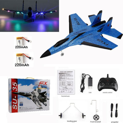 800mAh SU-35 Enhanced Edition Large Battery RC Plane Avion RC Flying Model Gliders Kids Remote Control Airplane Child Toys Gifts