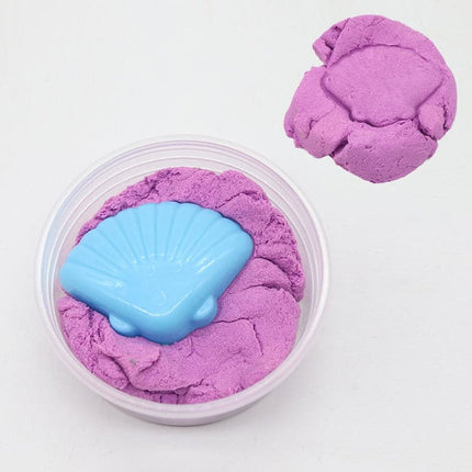 50ml Magic Dynamic Sand Toys Clay Super Colored Soft Slime Space Play Sand Antistress Supplies Educational Toys for Kids