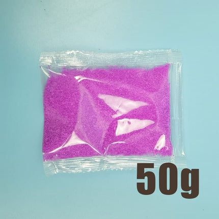 50g Magic Sand DIY Handmade Toys Amazing Space Sands Not Wet Slime Molding Hydrophobic Sand Toys for Children Kids Magic Gift