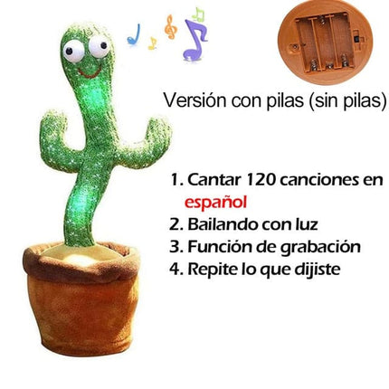Lovely Talking Toy Dancing Cactus Doll Speak Talk Sound Record Repeat Toy Kawaii Cactus Toys Children Kids Education Toy Gift