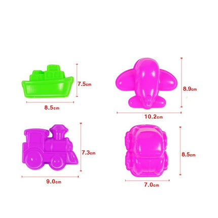 Ultra-light Clay Space Sand Mould Castle Animal Marine Plasticine Mould Children DIY Clay Model Toys Space Sand Accessories DDJ