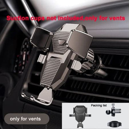 Sucker Car Phone Holder Mount Stand GPS Telefon Mobile Cell Support For iPhone 13 12 11 Pro  Xiaomi Huawei Samsung