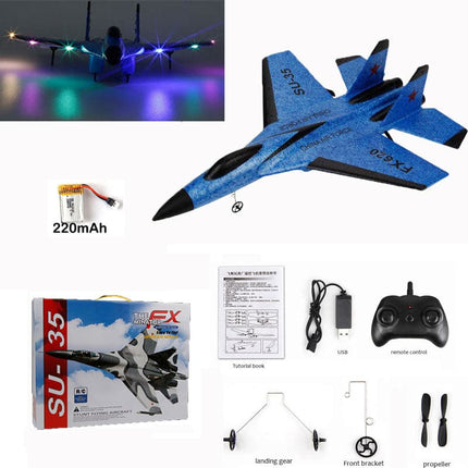 800mAh SU-35 Enhanced Edition Large Battery RC Plane Avion RC Flying Model Gliders Kids Remote Control Airplane Child Toys Gifts