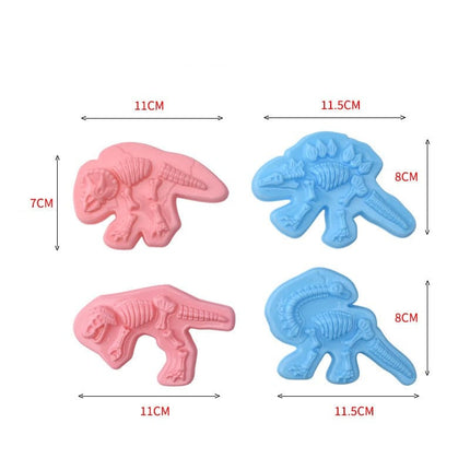 Ultra-light Clay Space Sand Mould Castle Animal Marine Plasticine Mould Children DIY Clay Model Toys Space Sand Accessories DDJ
