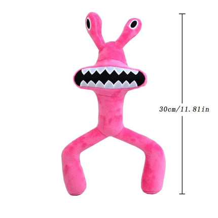 Rainbow Friends Plush Toy Doors Figure Cartoon Doll Kawaii Blue Monster Soft Stuffed Animal Toys Children Christmas Gifts