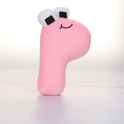 Alphabet Lore Plush Toys English Numbr Letter Stuffed Animal Plushie Doll Toys Gift For Kid Children Educational Birthday Gifts