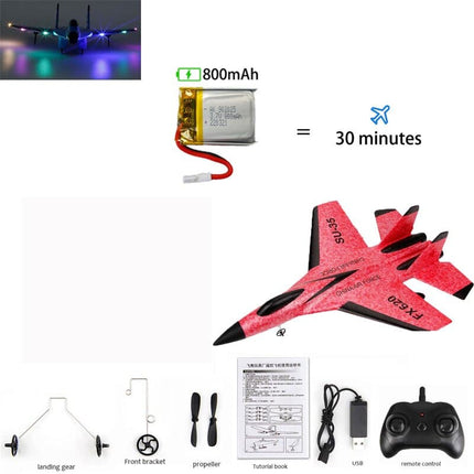 800mAh SU-35 Enhanced Edition Large Battery RC Plane Avion RC Flying Model Gliders Kids Remote Control Airplane Child Toys Gifts