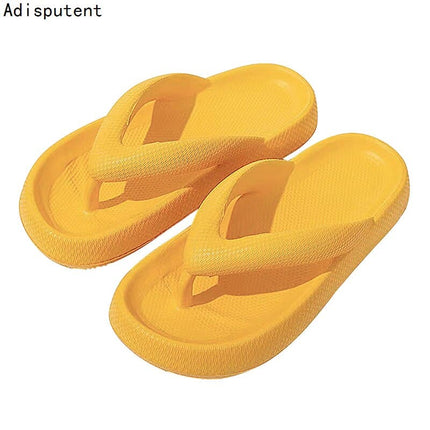 Wedge Heels Flip Flops Women Slippers Summer Thick Bottom Sandals Platform Slippers Soft Fashion Shoes Non-Slip Beach Slides