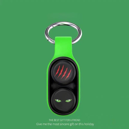 Stress Relievers Fingers Magnetic Buckles Stress Relieving Toys Black Technology Pass The Time