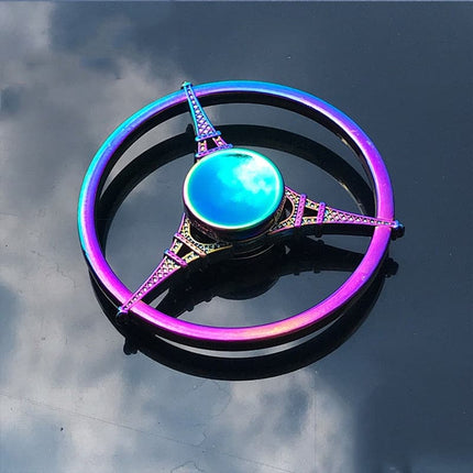 Metal Rainbow Fidget Spinner EDC Hand Spinner Anti-Anxiety Toy for Spinners Focus Relief Stress ADHD Finger Spinner Kids Toys