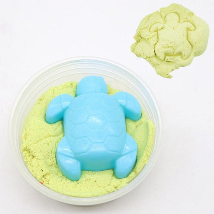 50ml Magic Dynamic Sand Toys Clay Super Colored Soft Slime Space Play Sand Antistress Supplies Educational Toys for Kids