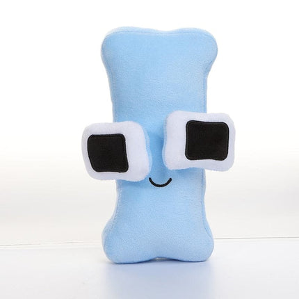 Alphabet Lore Plush Toys English Numbr Letter Stuffed Animal Plushie Doll Toys Gift For Kid Children Educational Birthday Gifts