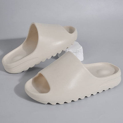 Slides For Men Luxury Brand Outdoor 2022 Trending Thick Bottom Sliders Beach Sandals Designer Bone Slides For Women