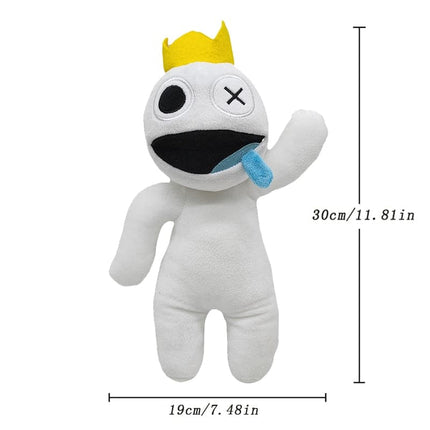 Rainbow Friends Plush Toy Doors Figure Cartoon Doll Kawaii Blue Monster Soft Stuffed Animal Toys Children Christmas Gifts