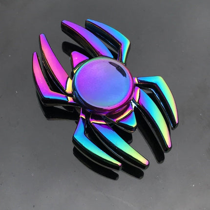 Metal Rainbow Fidget Spinner EDC Hand Spinner Anti-Anxiety Toy for Spinners Focus Relief Stress ADHD Finger Spinner Kids Toys