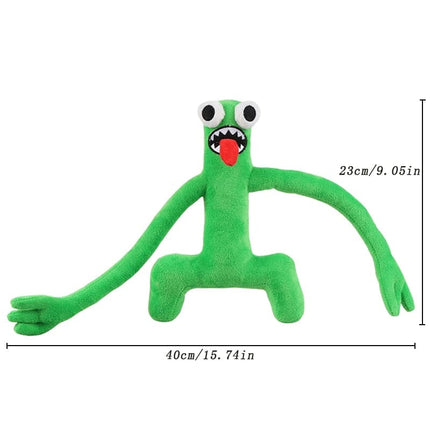 Rainbow Friends Plush Toy Doors Figure Cartoon Doll Kawaii Blue Monster Soft Stuffed Animal Toys Children Christmas Gifts