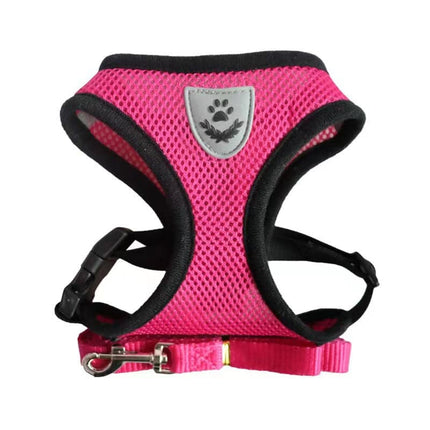 Cat Harness For Anti-Escape Cat Collar For Cats Tent Pet Assessorises Collar Bow Dog Harness Cat Antiescape  Cat Arnet Cat Leash