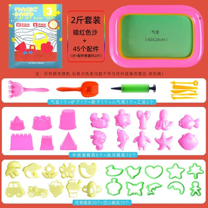 Beach Toys Space Sand Model Dynamic Moving Magic Sands Playdough For Children Gift Games Slimes Soft Plasticine Clay Novelty