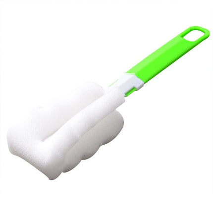 Detachable Water Bottle Brush Cup Mug Glass Washing Sponge Cleaning Brush Cleaner Durable With Handle Kitchen Cleaning Utensils