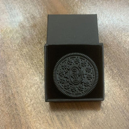 Fidget Coin Metal Spinner Decompression Toys EDC Haptic Spin Simulation Cookies Sounding Noise Office Adult Kids PPB Gift