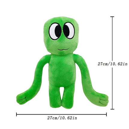 Rainbow Friends Plush Toy Doors Figure Cartoon Doll Kawaii Blue Monster Soft Stuffed Animal Toys Children Christmas Gifts