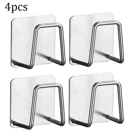 Bathroom Shelves No-drill Corner Shelf Shower Towel Shampoo Storage Rack Cosmetic Toilet Organizer Bathroom Kitchen Accessories