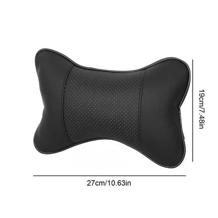 Car Seats Neck Pillow Breathable Auto Head Neck Rest Cushion Relax Neck Support Cervical Headrest Comfortable Soft Car Pillow