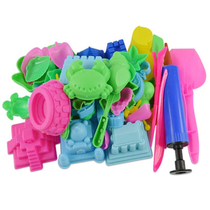 Ultra-light Clay Space Sand Mould Castle Animal Marine Plasticine Mould Children DIY Clay Model Toys Space Sand Accessories DDJ
