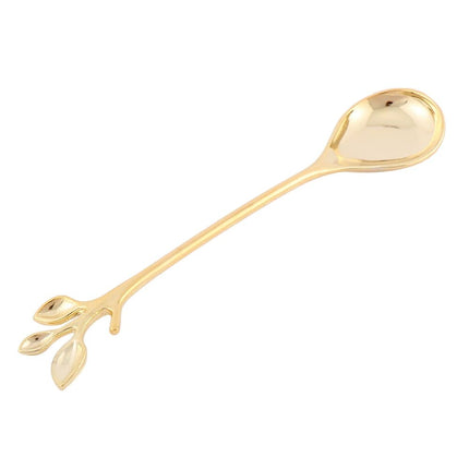 Cute Cartoon Cat Claw Spoon Stainless Steel Coffee Tea Spoon Fruit Dessert Candy Spoon Drink Stirring Spoon Baby Kids Tableware
