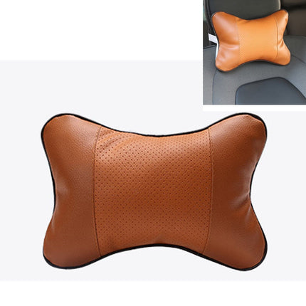 Car Seats Neck Pillow Breathable Auto Head Neck Rest Cushion Relax Neck Support Cervical Headrest Comfortable Soft Car Pillow