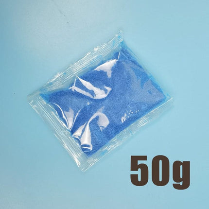 50g Magic Sand DIY Handmade Toys Amazing Space Sands Not Wet Slime Molding Hydrophobic Sand Toys for Children Kids Magic Gift