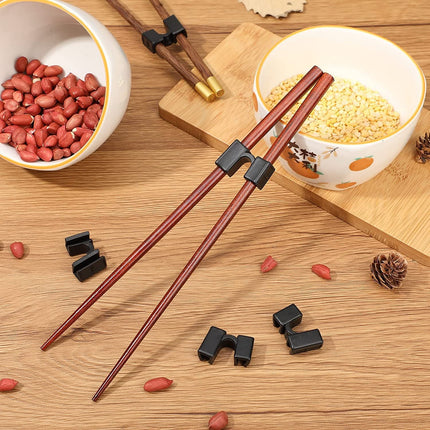 5PCS Reusable Chopstick Helpers Training Chinese Chopsticks Trainer Holder for Adouts Beginner Trainers or Learner