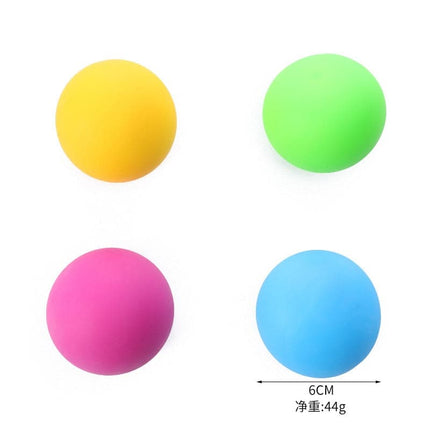 Glitter Foam Led Colored Bead Grape Vent Ball Antistress Stress Relief Fidget Toy Squishy Stressball Ball with Balls Inside