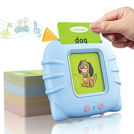 Kids Sight Words Games Talking Flash Cards Learning English Machine Education Electronic Book Toddlers 2-6 Years Reading Gadget