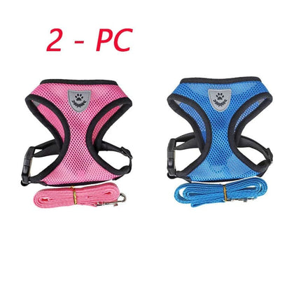 Cat Harness For Anti-Escape Cat Collar For Cats Tent Pet Assessorises Collar Bow Dog Harness Cat Antiescape  Cat Arnet Cat Leash